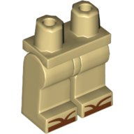 Lego nohy, béžová (6192537)
